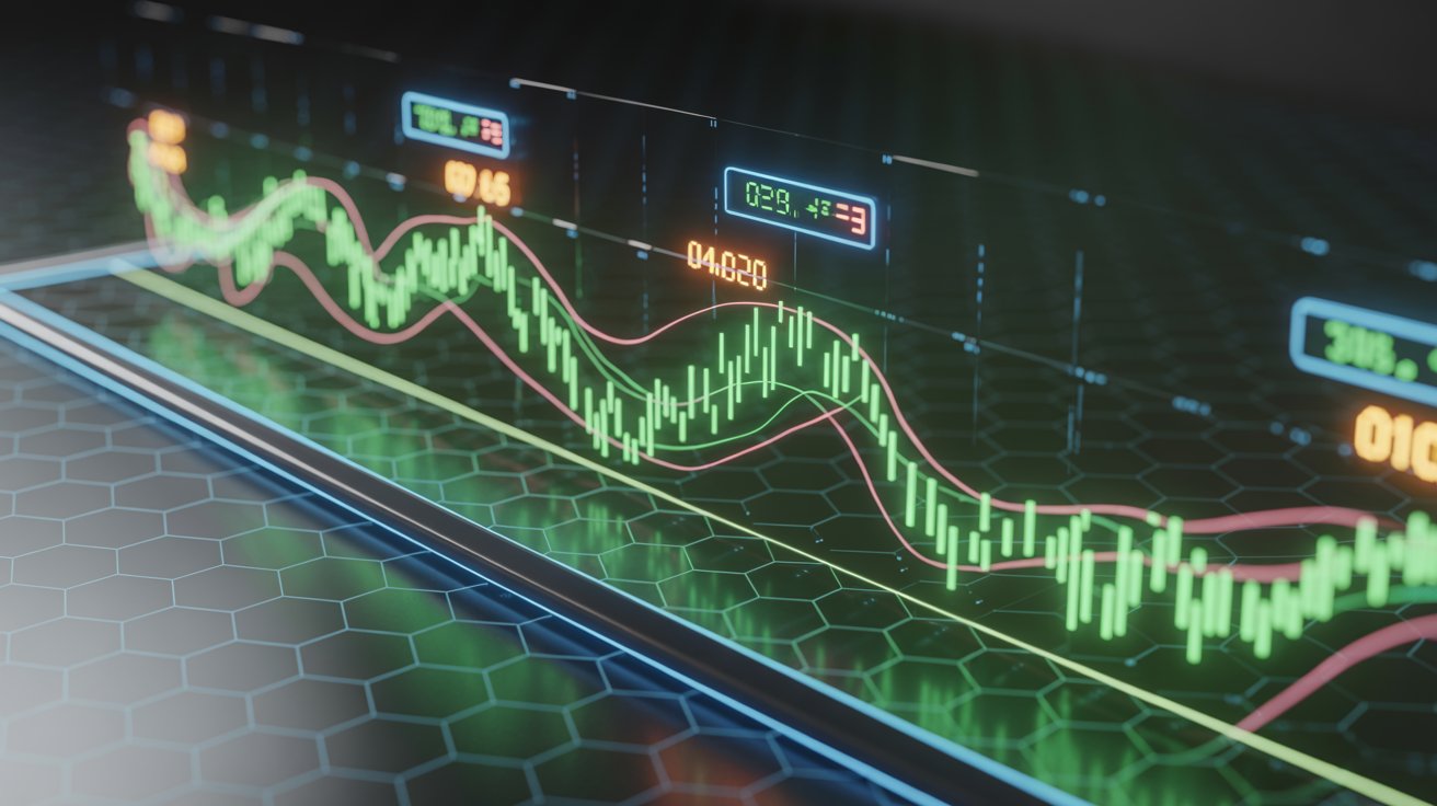 AI Stock Market Graph